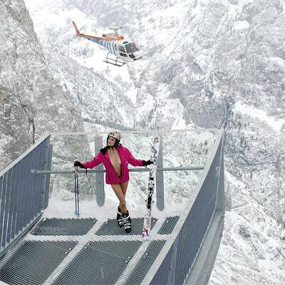 Skilehrerinnen-Kalender 2012