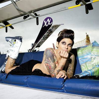 Skilehrerinnen-Kalender 2012