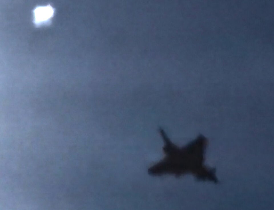 Angebliche UFO-Sichtung über Österreich