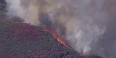 Kalifornien Waldbrand