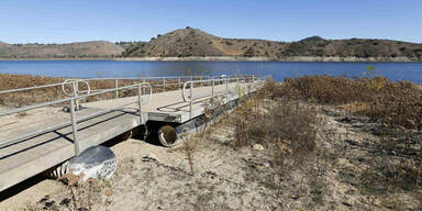 Kalifornien geht das Wasser aus