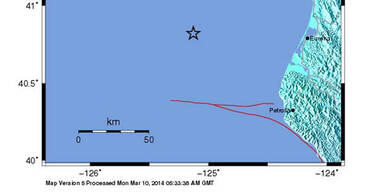 Schweres Erdbeben vor kalifornischer Küste