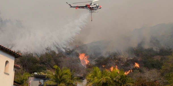 Kalifornien geht das Wasser aus
