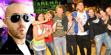 Paul Kalkbrenner rockt Arena