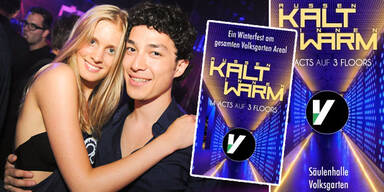 Au&szlig;en Kalt Innen Warm im Volksgarten