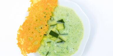 Kalte Gurkensuppe