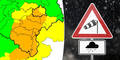 Sturm-Alarm! Neue Woche birgt direkt mehrere Wetter-Warnungen