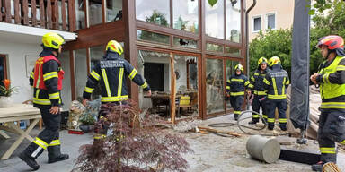 Kamin explodiert Uhrfahr Umgebung