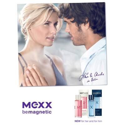 Lena Gercke modelt für MEXX Magnetic