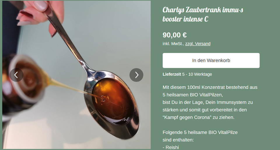 Kampf gegen Corona