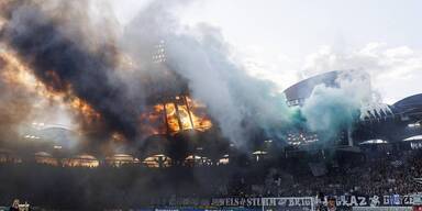 Kampf gegen Pyrotechnik