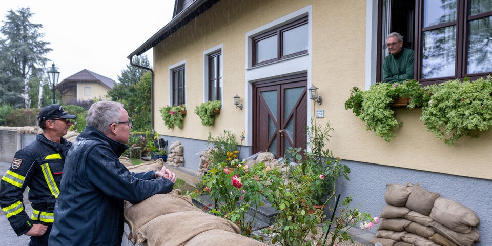 Dokumentation des Hochwassers: Bevölkerung in NÖ hilft mit