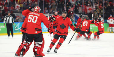 Eishockey: Das Halbfinale steht - Deutschland chancenlos