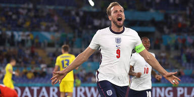 "Three Lions" spazieren ins Halbfinale