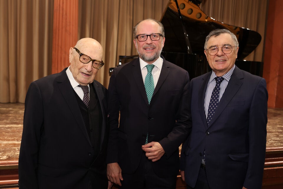 Theodor Kanitzer, Alexander Schallenberg und Zenon Kosiniak-Kamysz