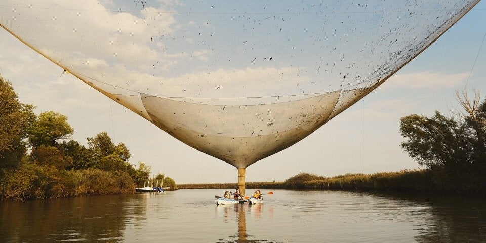Kanufahrt bei der Bilancia da Bepi