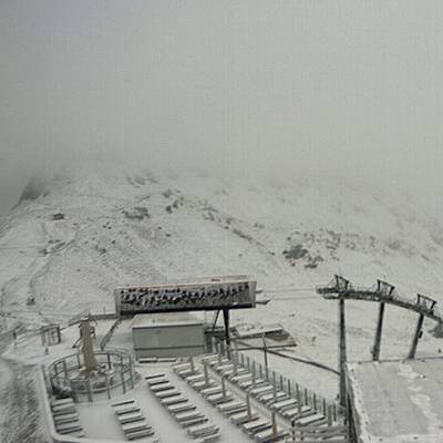 Wintereinbruch in Österreich