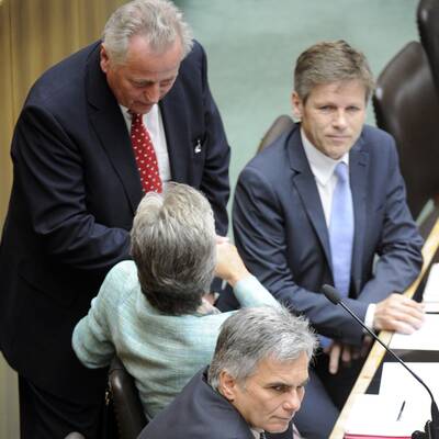  Die Causa Graf, Diplomatenpässe und das Transparenzpaket werden im Hohen Haus diskutiert.