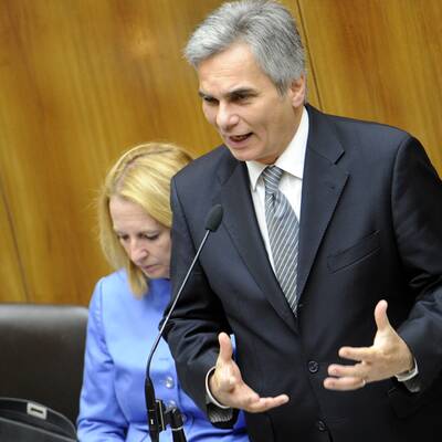  Die Causa Graf, Diplomatenpässe und das Transparenzpaket werden im Hohen Haus diskutiert.