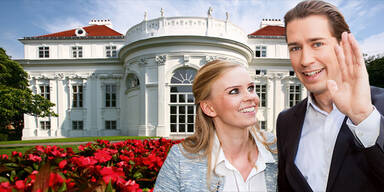 Kurz Palais Sch&ouml;nburg