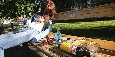 Koma- Saufen: Wir sind  auf Platz 1