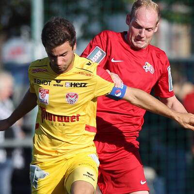 Wr. Viktoria wirft Kapfenberg raus