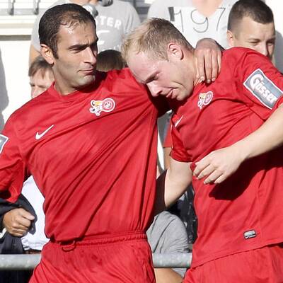 Wr. Viktoria wirft Kapfenberg raus