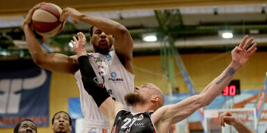 Kapfenberger Bulls gegen Flyers Wels