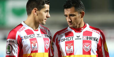 Kapfenberg l&auml;sst gegen St. P&ouml;lten Punkte liegen