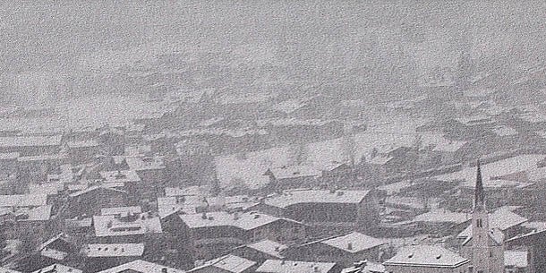 Schneefall in ganz Österreich