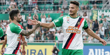 So reagiert Rapid auf Gruppen-Auslosung