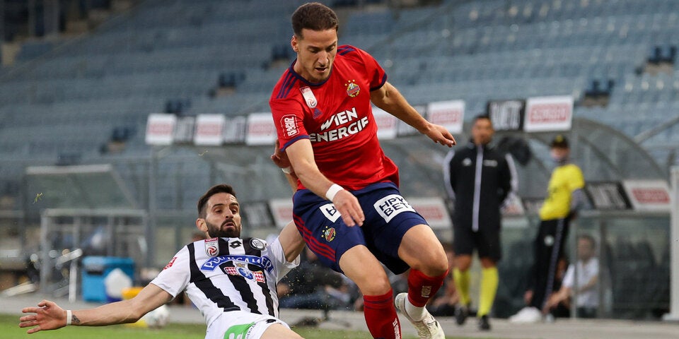 Rapid ringt Sturm kurz vor Schluss nieder