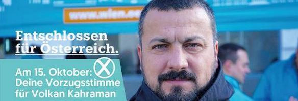 Volkan Kahraman Facebook