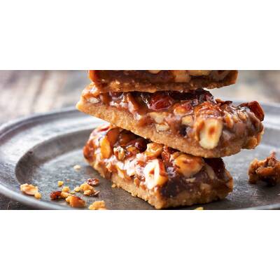 Schokokuchen mit Karamell