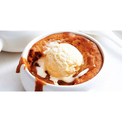 Schokokuchen mit Karamell