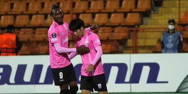 LASK auch in Armenien siegreich