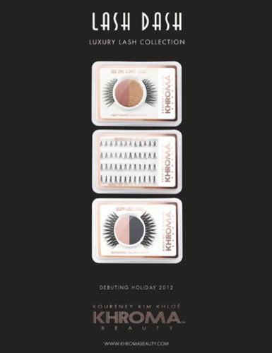 Erste Fotos der neuen Kardashian-Kosmetik