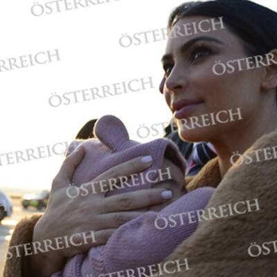 Kardashian in Wien gelandet