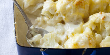 Karfiol Gratin