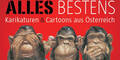Alles Bestens - Karikaturen & Cartoons aus Österreich - Ausstellung im MQ