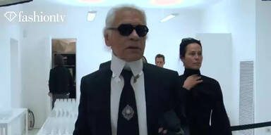 Karl Lagerfeld für Fendi Spring 2012