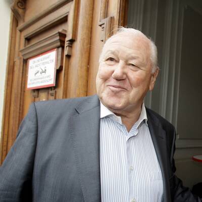 Hans Mahr - Ex-Kreisky-Sprecher und Wahlkampfmanager