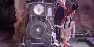 "Winnetou I" im Steinbruch Winzendorf