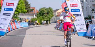 Nach Megafete: Gold-Karl ging bei Radrennen All-in