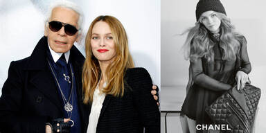 Karl Lagerfeld Vanessa Paradis Coco Chanel