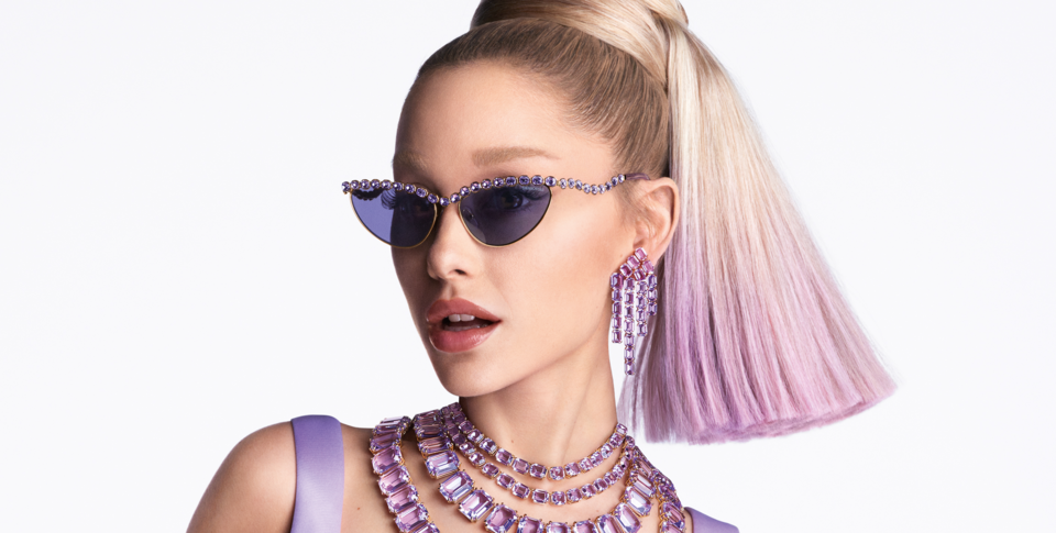 Ariana Grande läutet den Modefrühling ein
