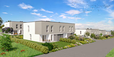 GEDESAG baut neue Reihenh&auml;user in Karlstetten/N&Ouml;