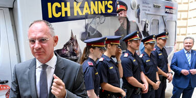 Neue Rekrutierungskampagne der Polizei: "Ich kann's werden"