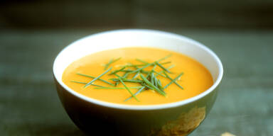Karottencremesuppe