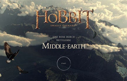 Mit Google-Karte zu den Hobbits reisen